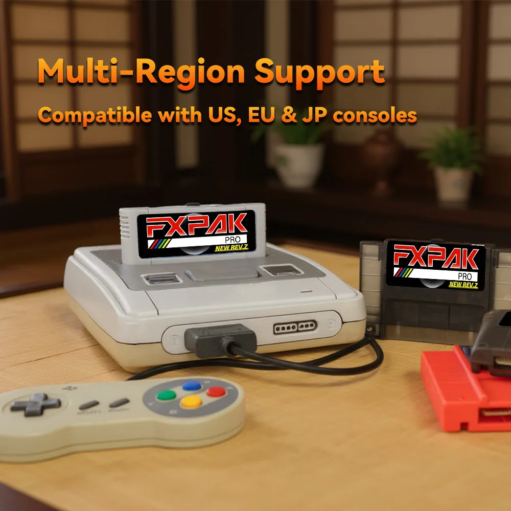 Arcade Z - FXPAK Pro Rev.Z Version pour SD2