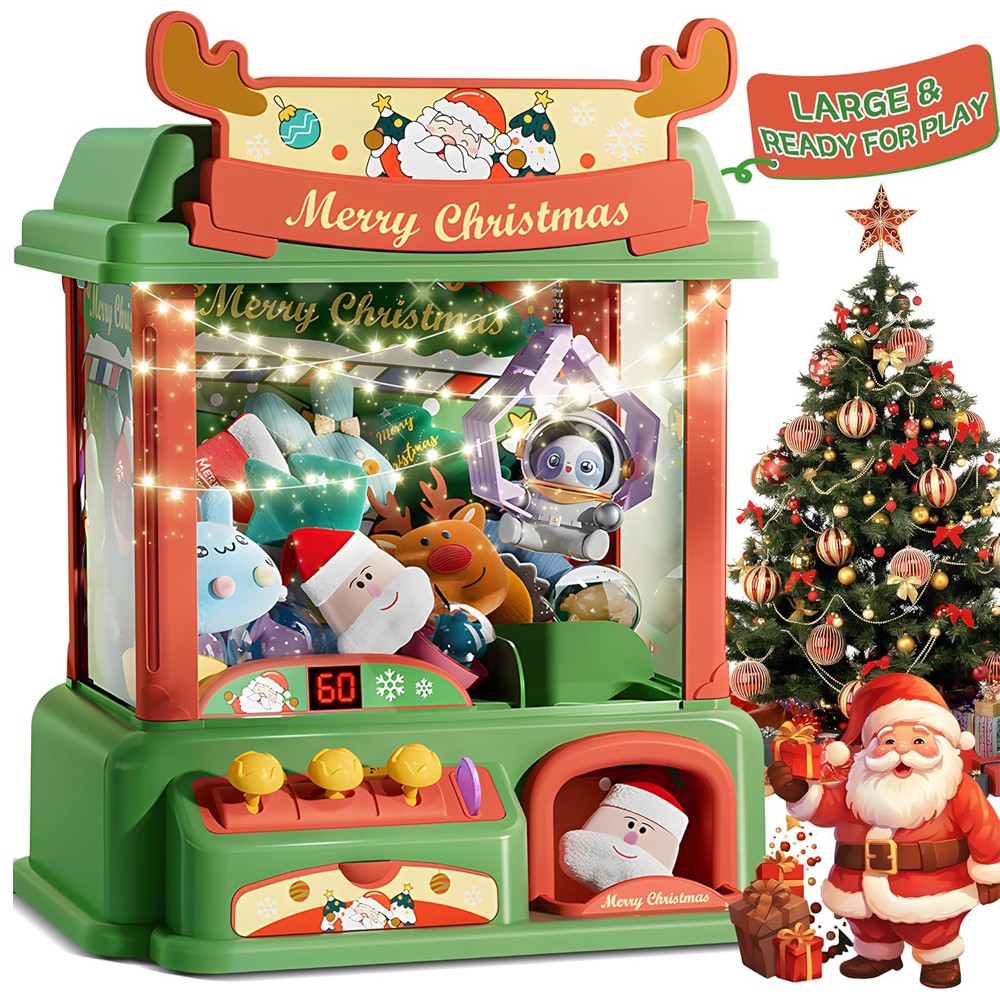Arcade Games And Vending - Machine à griffes de Noël pour