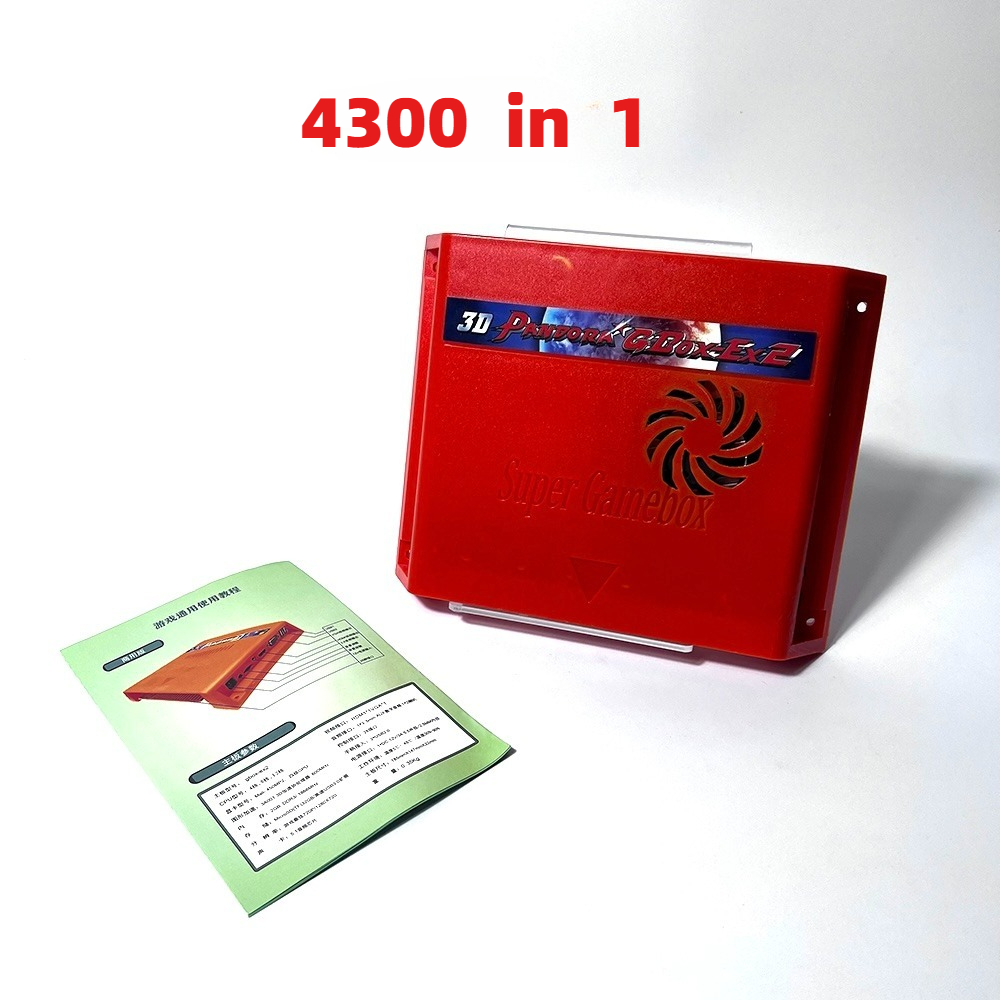 Arcade Button Pcb - Pandora's Box GBOX-EX2 4300 en 1,