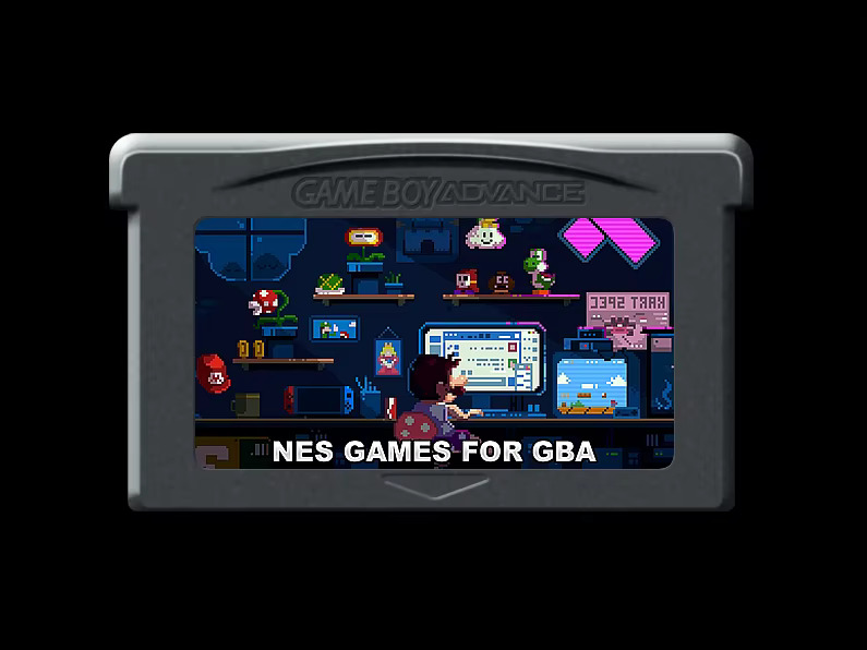 Arcade Quest - Carte de jeu 32 bits :
