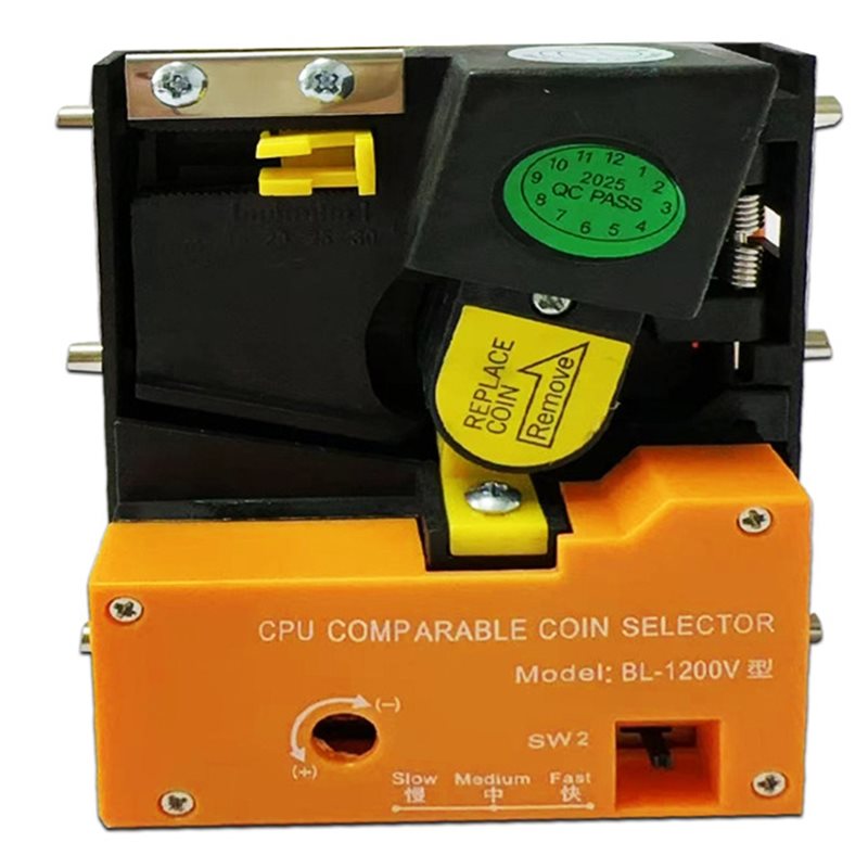 Arcade Games And Vending - Sélecteur de pièces compatible ABHS-CPU pour