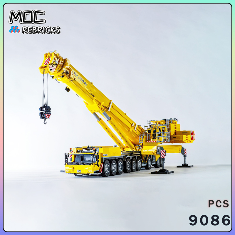 Claw Crane Machine - Briques MOC série City 1750 –