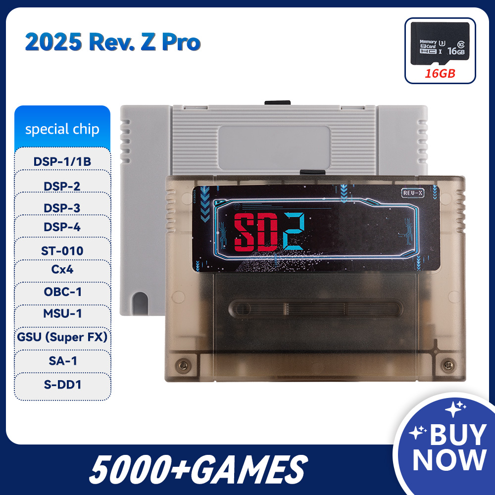 Arcade Z - Jeu SD2 SNES pour SD2SNES Rev.