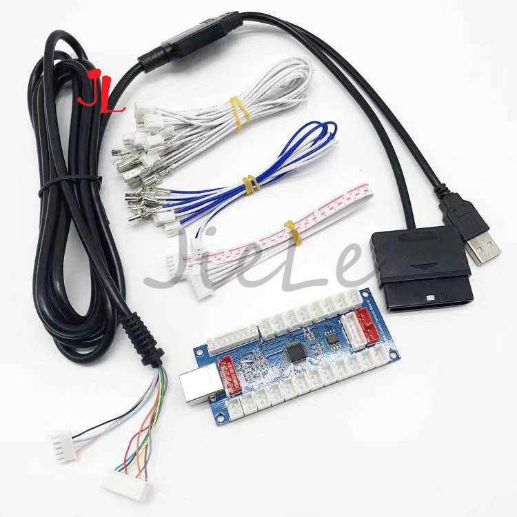 Arcade Button Pcb - Contrôleur de jeu d'arcade USB vers