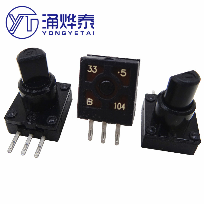 Arcade Z - YYT 2PCS Joystick potentiomètre F10KV4 B100Kb-1