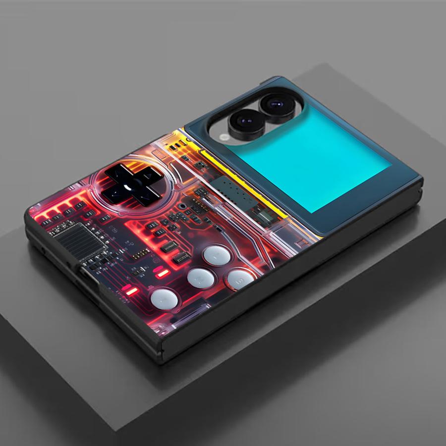 Arcade Z - Coque de téléphone rétro style console