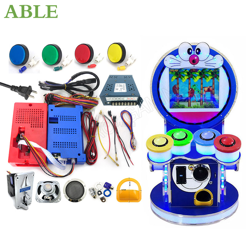 Arcade Button Pcb - Arcade Adventure Island Kids Dangthm avec