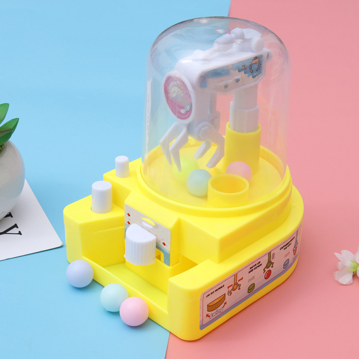 Claw Crane Machine - 1 pièce Machine à attraper les