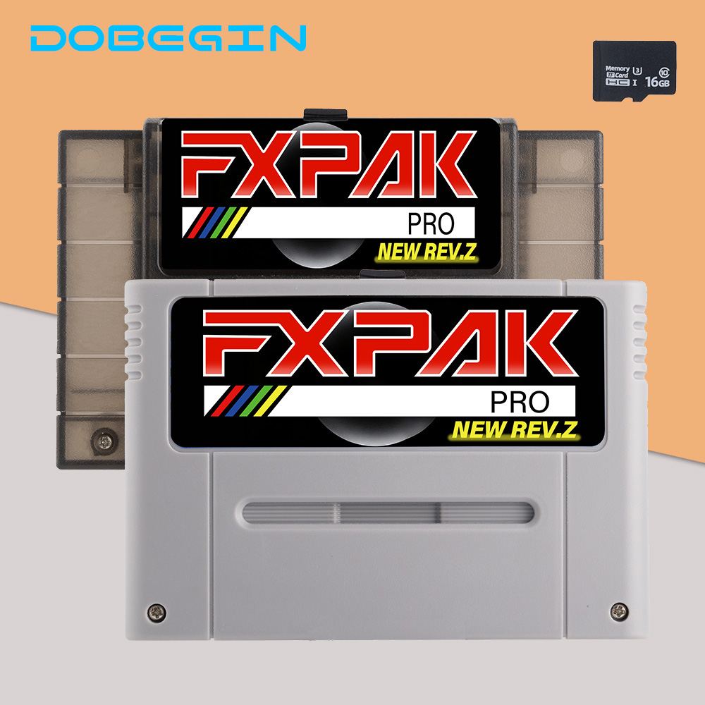 FXPAK Pro Rev.Z Version pour S - Arcade Z avis et prix