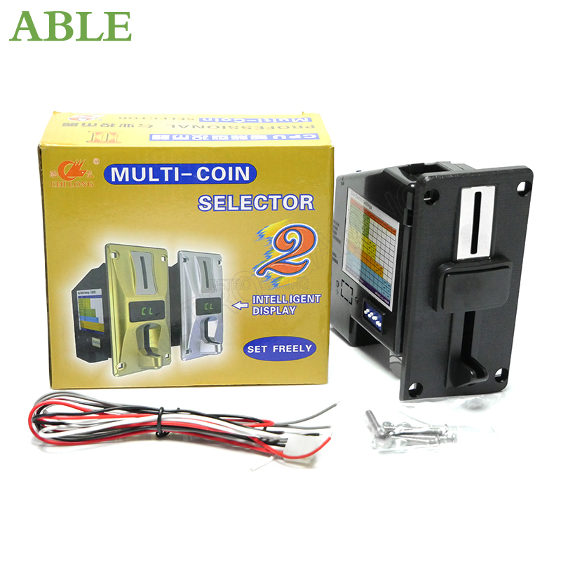 Sélecteur multi d'accepteurs d - Arcade Games And Vending avis et prix