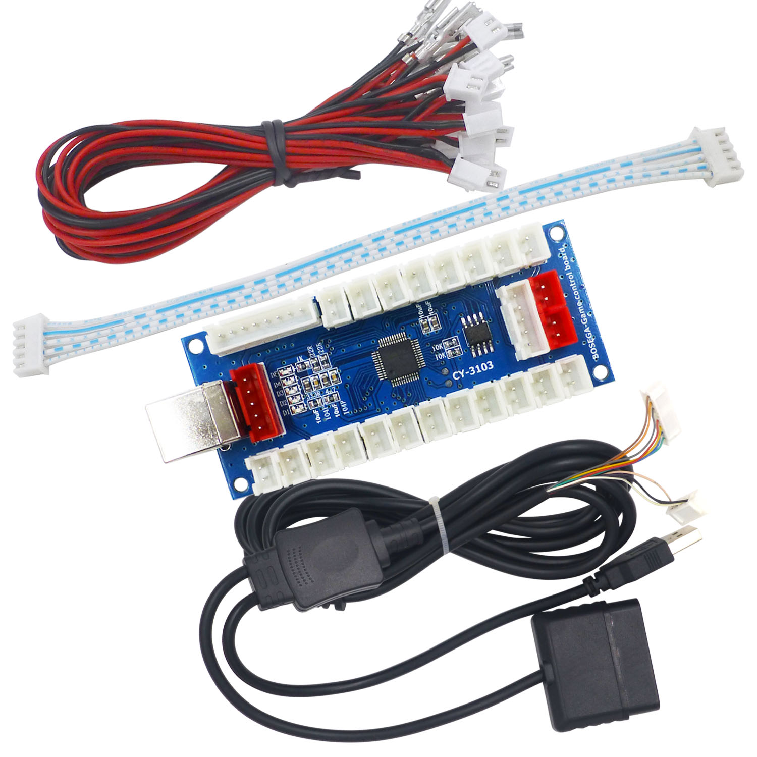 Carte PCB encodeur sans latenc - Arcade Button Pcb avis et prix