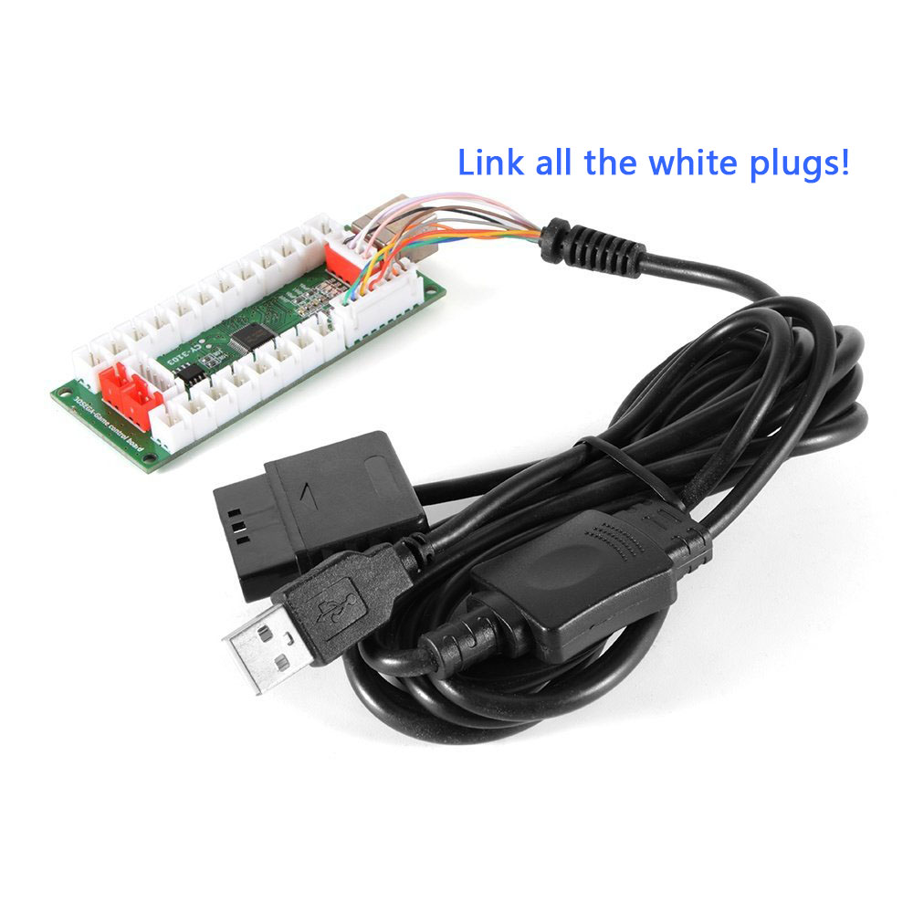Carte PCB encodeur sans latenc - Arcade Button Pcb avis et prix