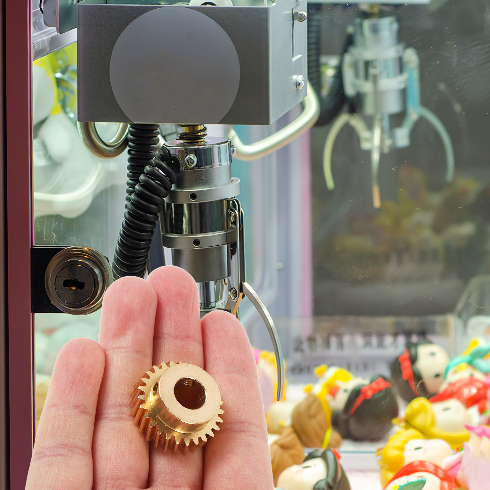 Engrenage de machine à griffes - Arcade Vending Machine Repair avis et prix