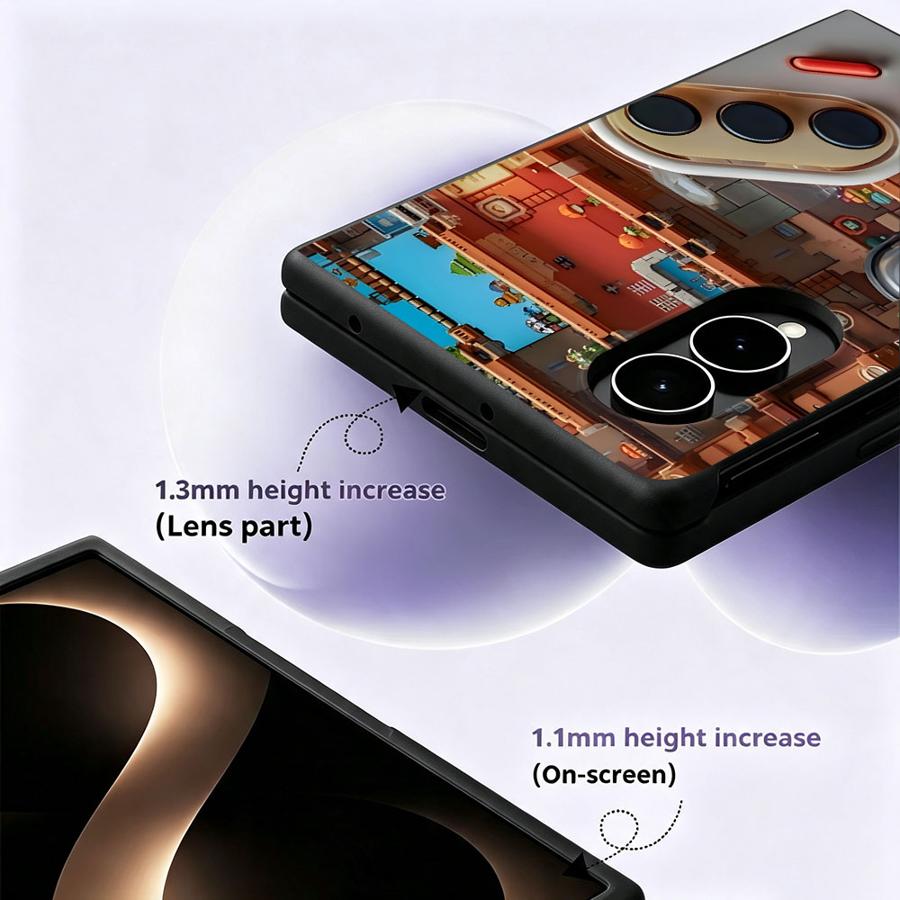 Coque de téléphone de luxe pou - Arcade Z avis et prix