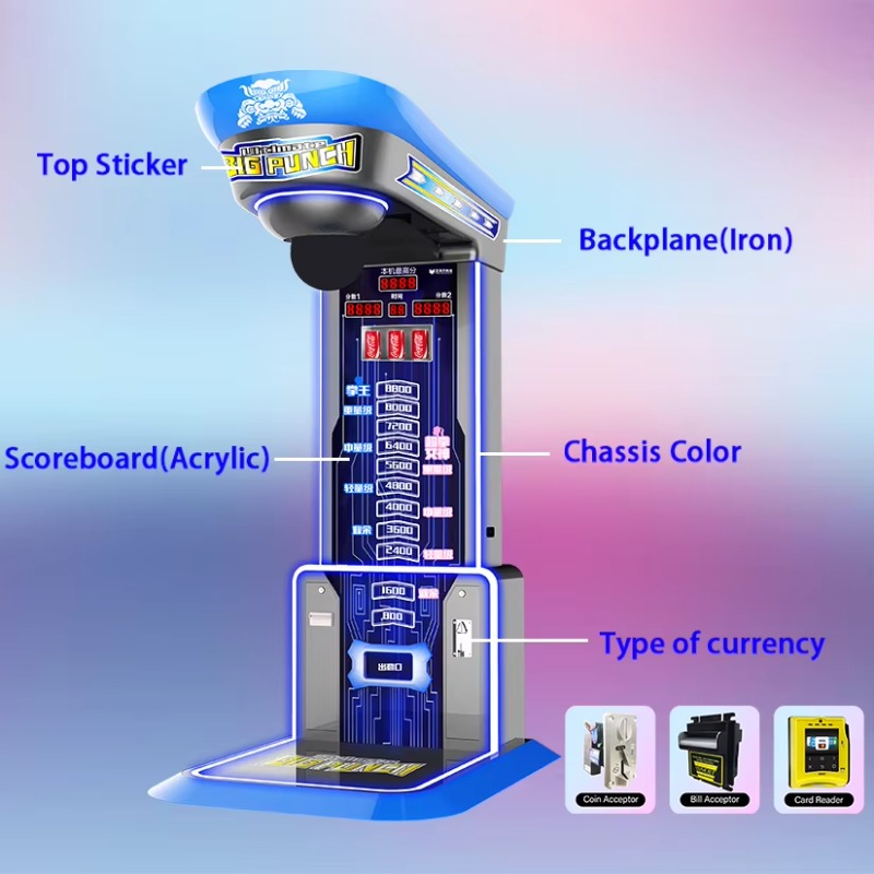 Machine de boxe ultime à fort  - Arcade Games And Vending avis et prix