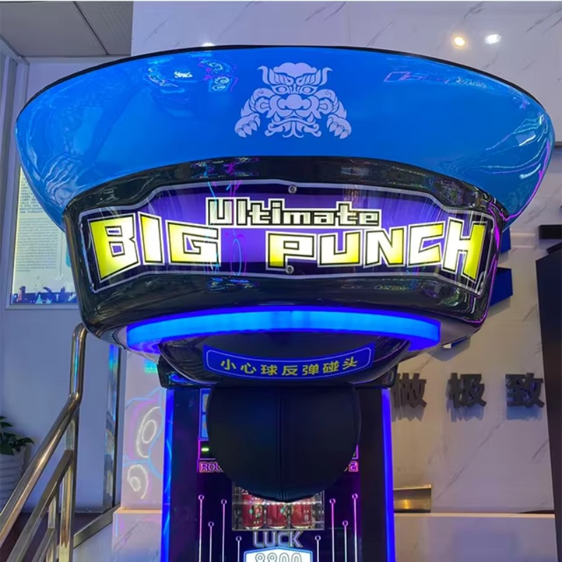 Machine de boxe ultime à fort  - Arcade Games And Vending avis et prix