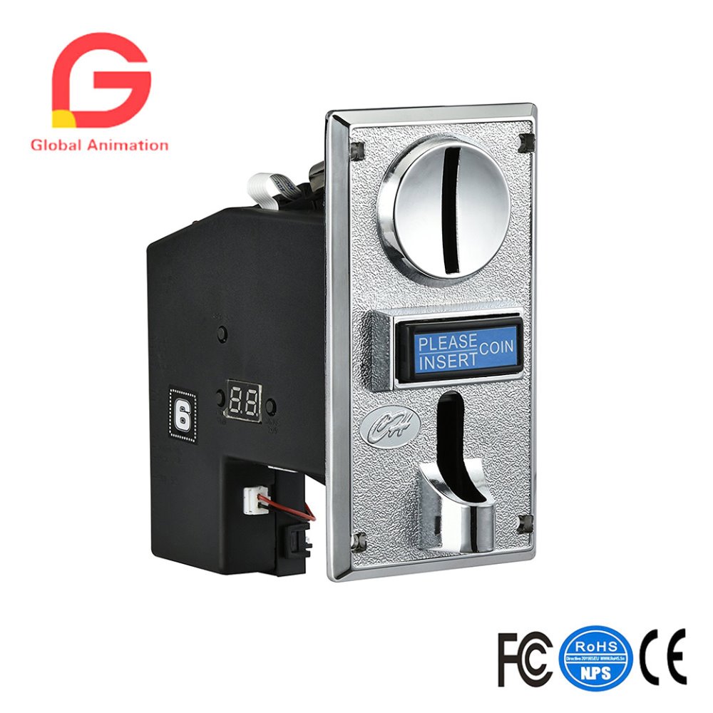 CH-924, accepteur multi de Mec - Arcade Games And Vending avis et prix