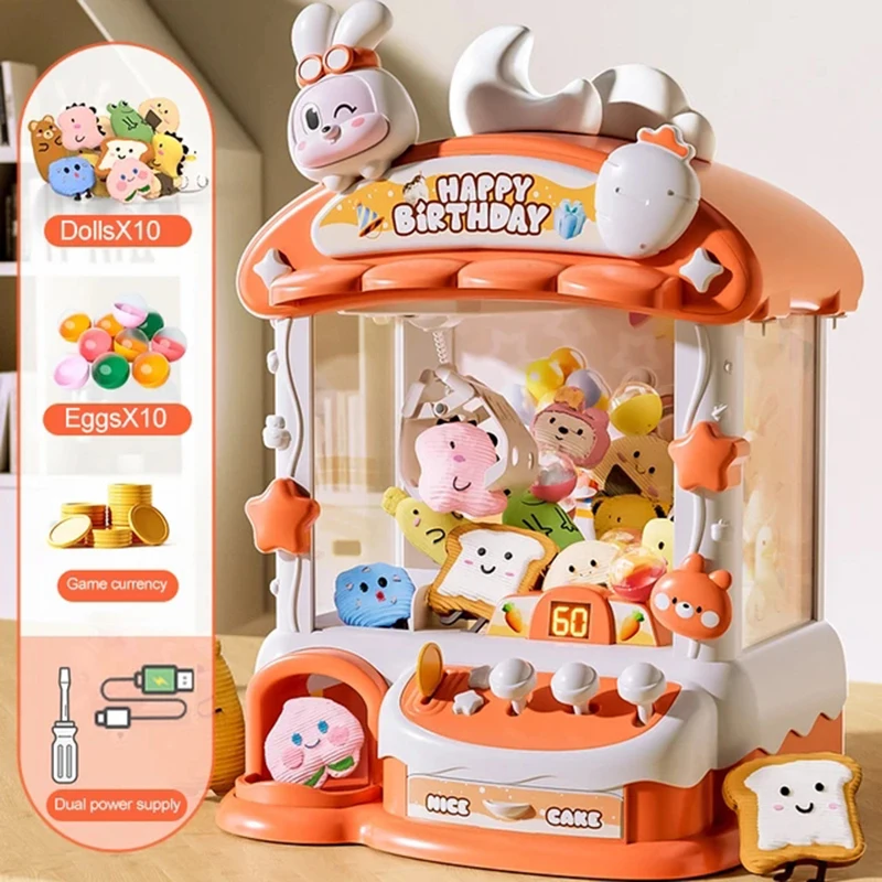 Machine de jeu de griffes de d - Claw Crane Machine avis et prix