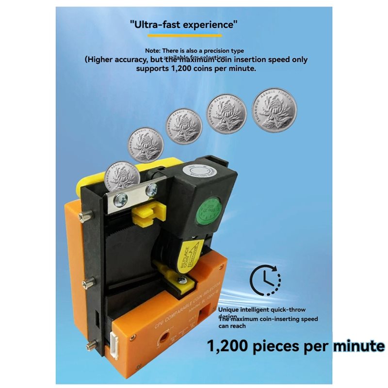Sélecteur de pièces compatible - Arcade Games And Vending avis et prix