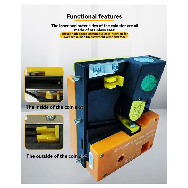 Sélecteur de pièces compatible - Arcade Games And Vending avis et prix