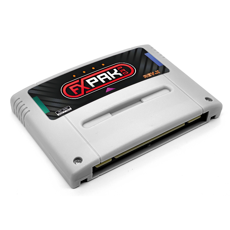 Nouveau FXPAK Pro SD2 Rev.Z 50 - Arcade Z avis et prix