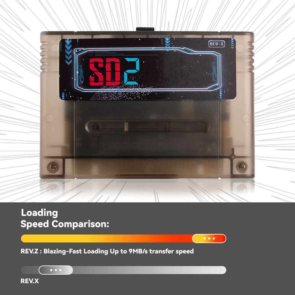 Jeu SD2 SNES pour SD2SNES Rev. - Arcade Z avis et prix