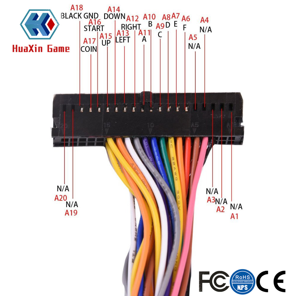 Câble PCB de faisceau de câble - Arcade Button Pcb avis et prix