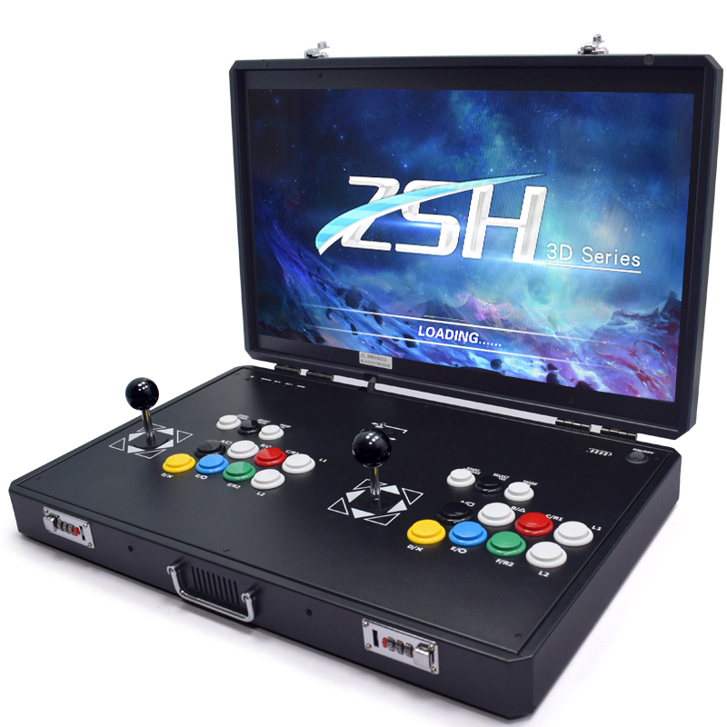 Boîte Pandora LCD 24 pouces ZS - Arcade Button Pcb avis et prix