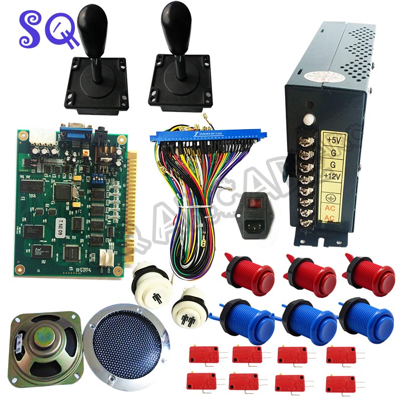 Jeu d'arcade classique JAMMA 6 - Arcade Button Pcb avis et prix