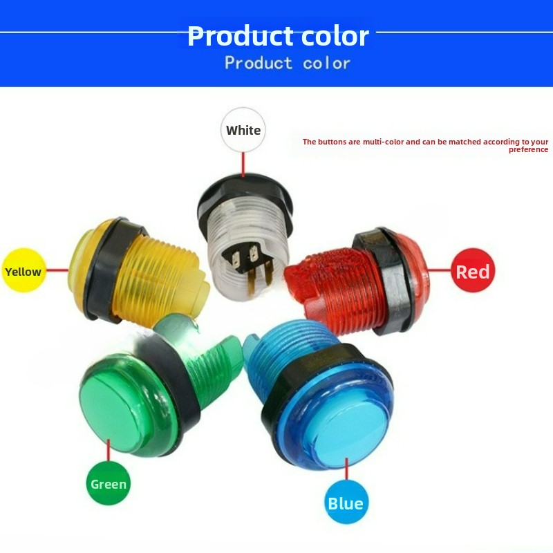 Kit de boutons LED DIY pour ma - Arcade Button Pcb avis et prix