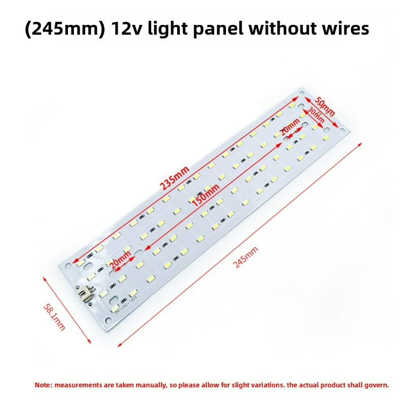Panneau lumineux LED 12V avec  - Arcade Games And Vending avis et prix