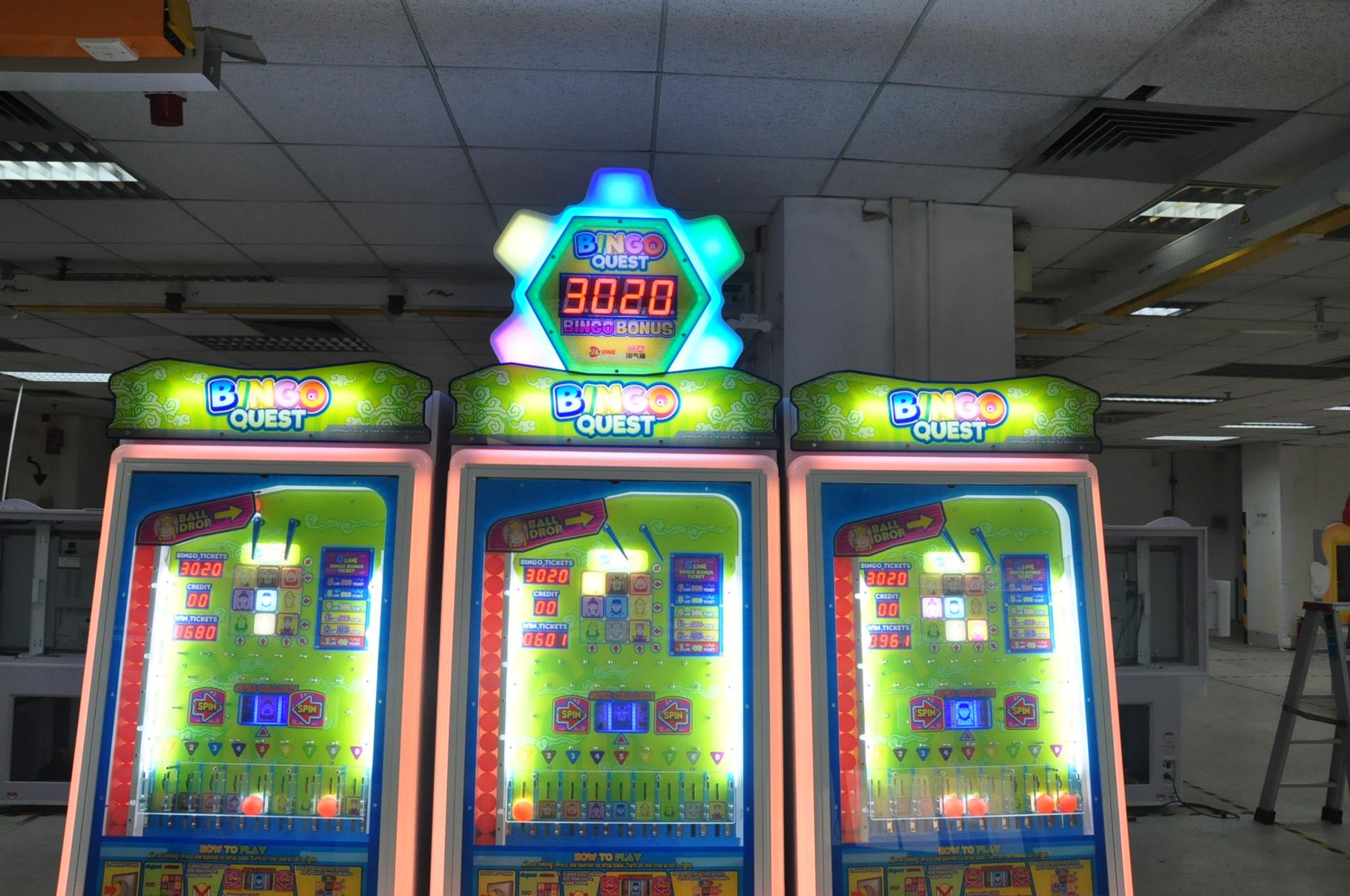 Amusement de machine de jeu de - Arcade Quest avis et prix