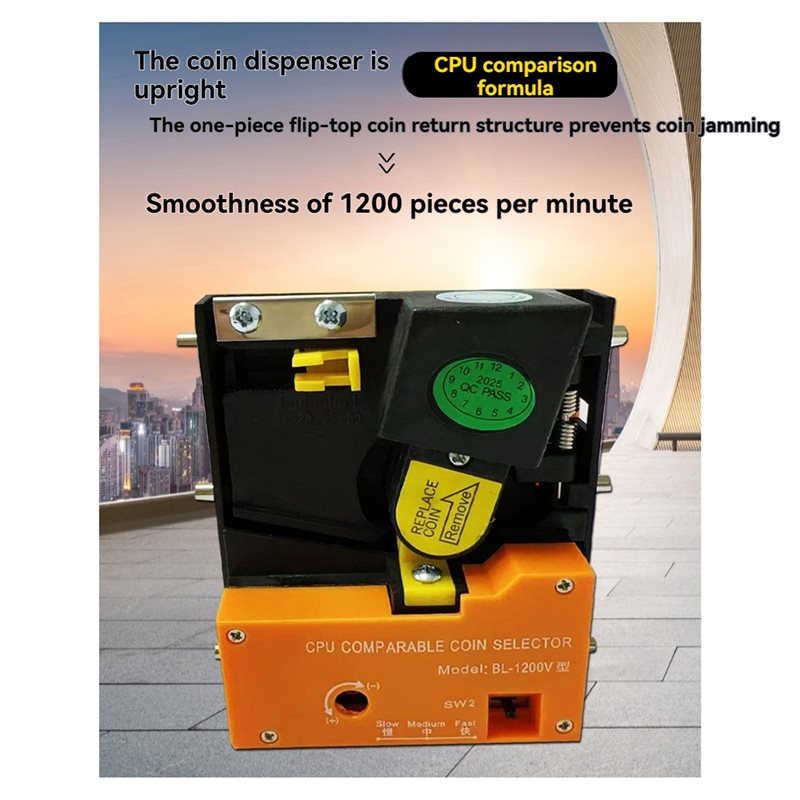 Sélecteur de pièces compatible - Arcade Vending Machine Repair avis et prix